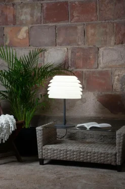 Utebelysning|Utebelysning|Jotex FRED Bordslampa Vit