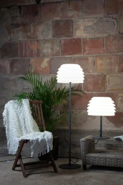 Utebelysning|Utebelysning|Jotex FRED Bordslampa Vit