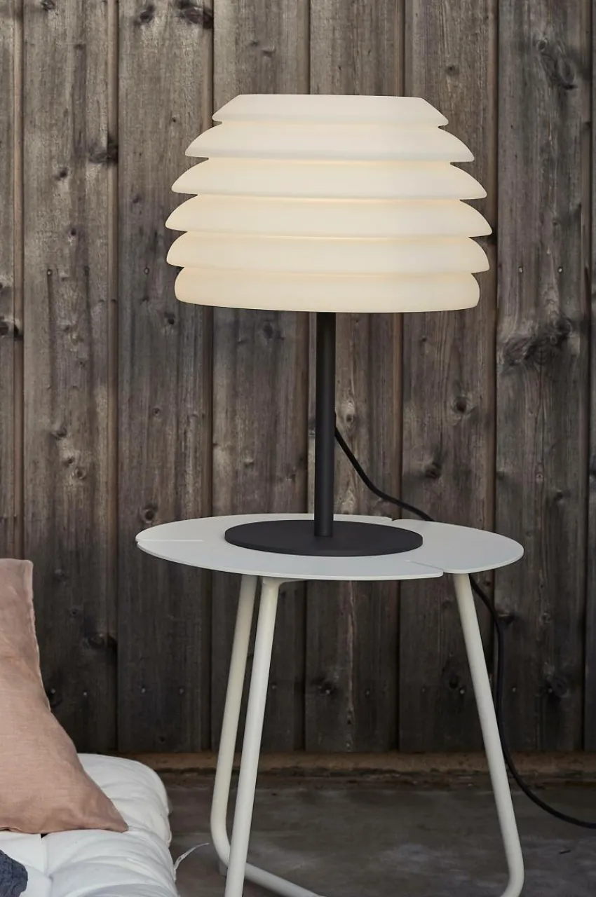 Utebelysning|Utebelysning|Jotex FRED Bordslampa Vit