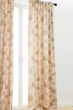 Linnegardiner|Multifunktionsgardiner|Jotex FREYA Multifunktionsgardin 2-pack Beige