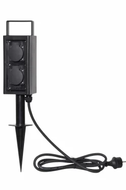 Utebelysning|Utebelysning|Jotex Förgrening Plugge 34 Cm Svart