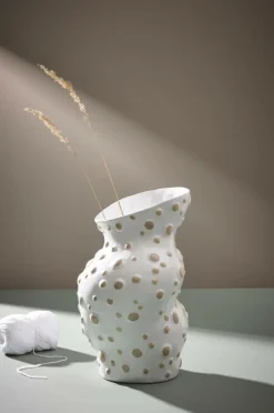 Vaser|Jotex FRICK Vas Vit/beige