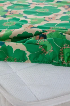Barnsängkläder|Jotex FRIDA MINI Dra-på-lakan Ekologisk Grön