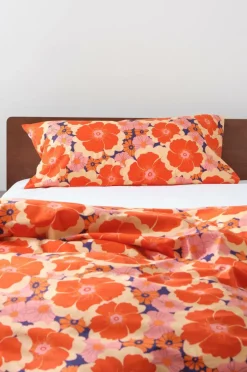 Örngott|Jotex FRIDA örngott 90x50 Cm Ekologisk Orange