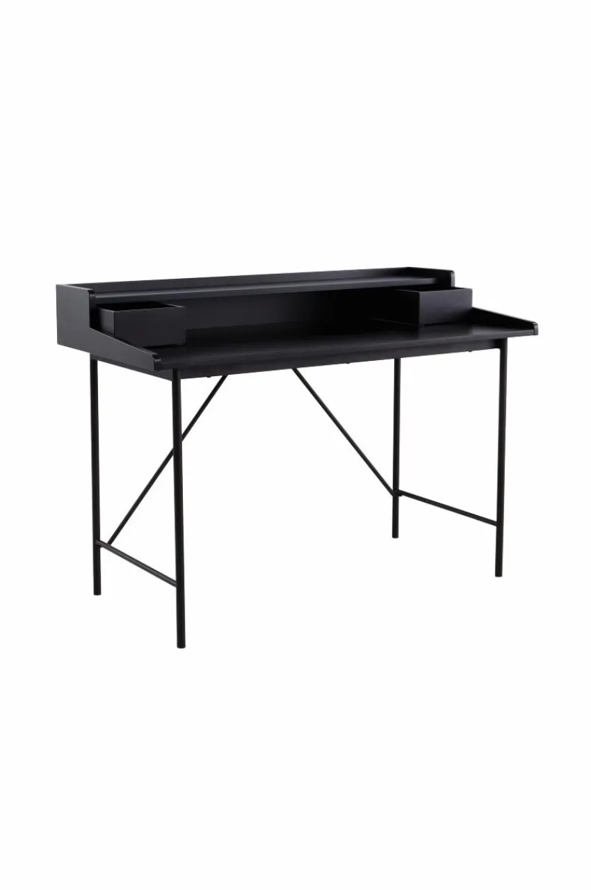 Skrivbord|Bord|Jotex FRIDHEM Skrivbord 60x120 Cm Matt svart