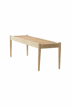 Bänkar|Jotex FRIDKULLA Bänk 130 Cm Vitsåpad Ek