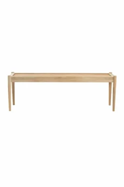 Bänkar|Jotex FRIDKULLA Bänk 130 Cm Vitsåpad Ek