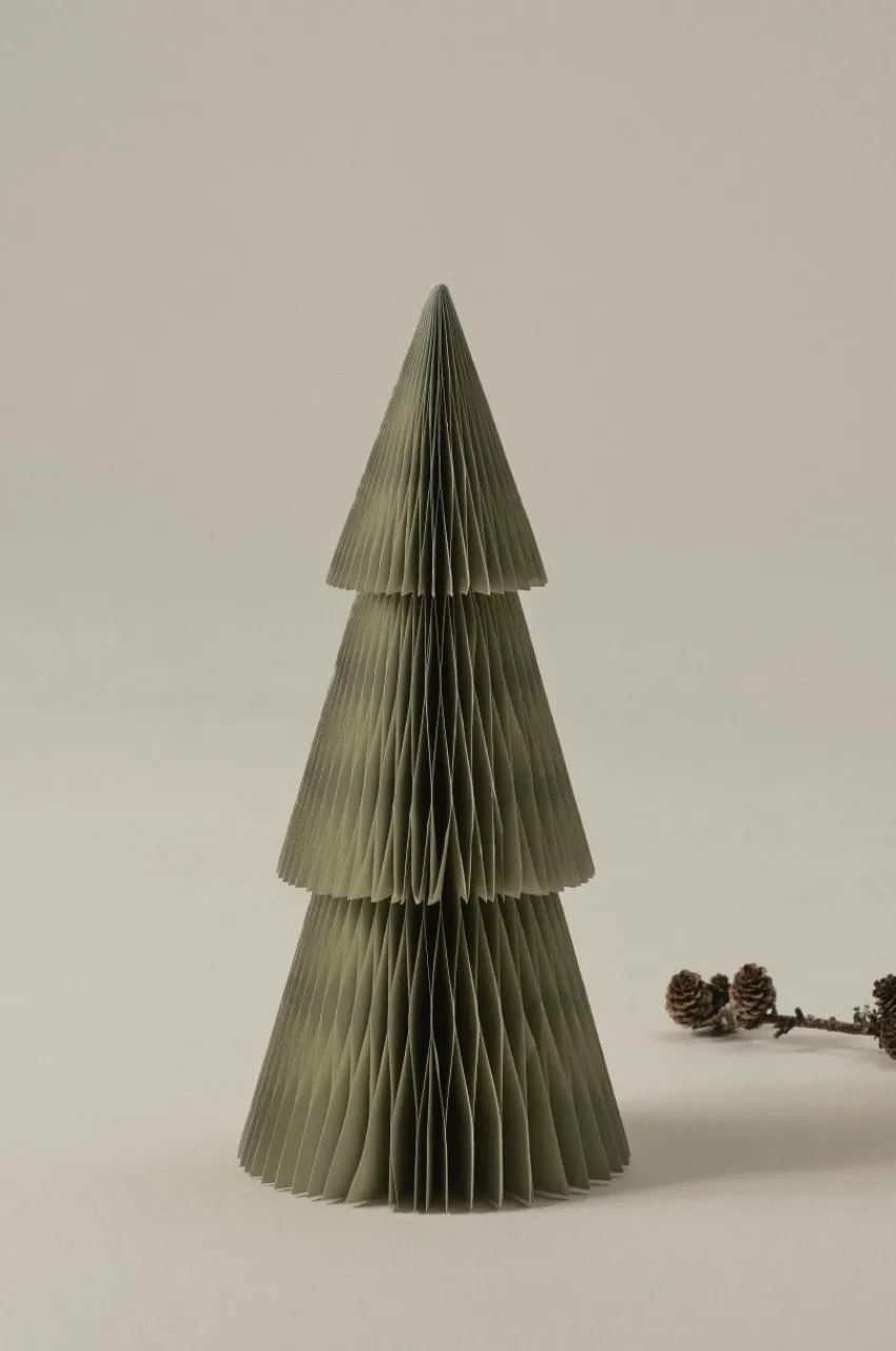 Juldekoration|Jotex FRIDOLF Dekorationsfigur Ljusgrön