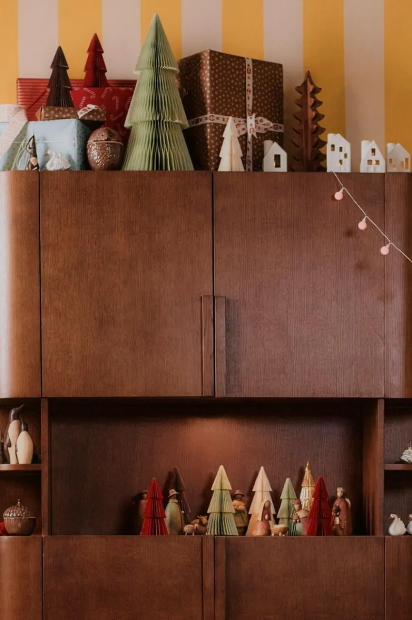 Juldekoration|Jotex FRIDOLF Dekorationsfigur Ljusgrön