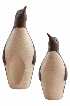 Juldekoration|Jotex FROSTIES Dekorationsfigur 2-pack Mörkbrun/ljusbrun