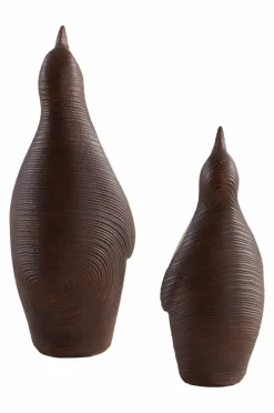 Juldekoration|Jotex FROSTIES Dekorationsfigur 2-pack Mörkbrun/ljusbrun