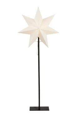 Julbelysning|Jotex FROZEN Stjärna På Fot 85cm Vit