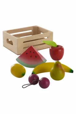 Prydnadssaker|Barndekoration|Jotex FRUIT Leksaksmat Natur/multi