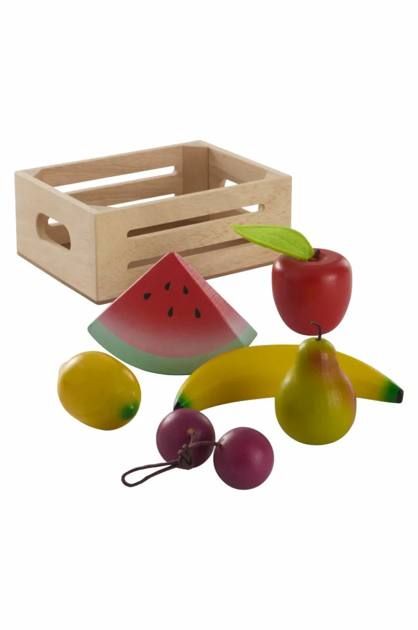 Prydnadssaker|Barndekoration|Jotex FRUIT Leksaksmat Natur/multi