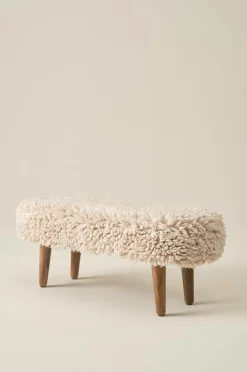 Bänkar|Jotex FÅRVIK Bänk 120x40 Cm Naturvit