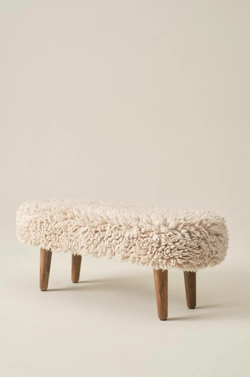 Bänkar|Jotex FÅRVIK Bänk 120x40 Cm Naturvit