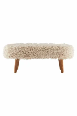 Bänkar|Jotex FÅRVIK Bänk 120x40 Cm Naturvit