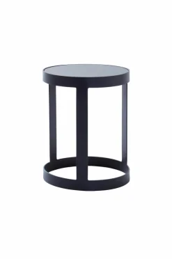 Bord|Jotex FULLERTON Sidobord ø 30,5 Cm Svart