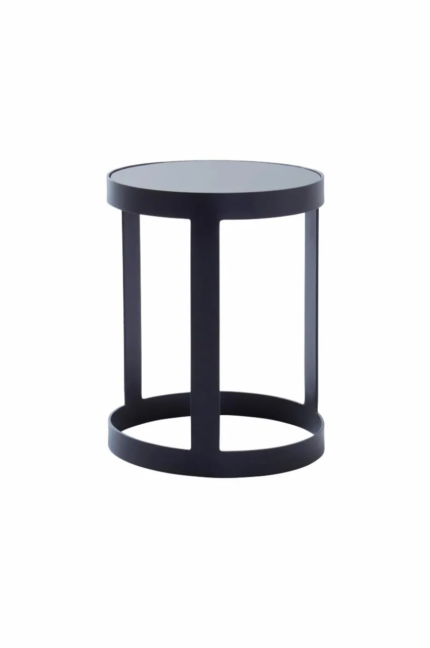 Bord|Jotex FULLERTON Sidobord ø 30,5 Cm Svart