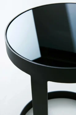 Bord|Jotex FULLERTON Sidobord ø 30,5 Cm Svart