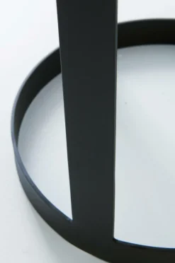 Bord|Jotex FULLERTON Sidobord ø 30,5 Cm Svart