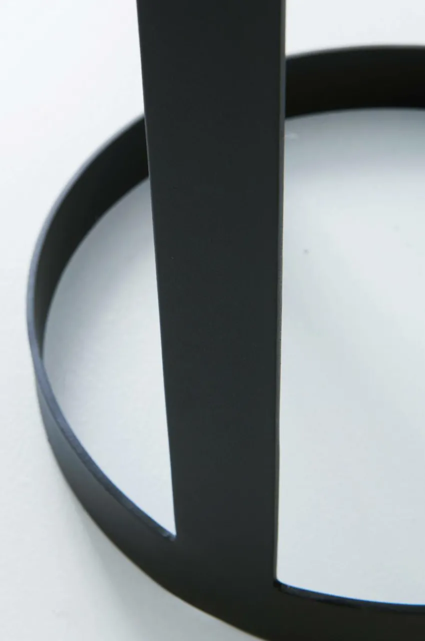 Bord|Jotex FULLERTON Sidobord ø 30,5 Cm Svart
