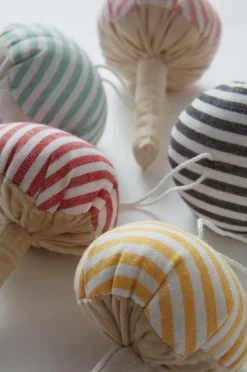 Prydnadssaker|Juldekoration|Jotex FUNGI Hängande Dekoration 5-pack Multi