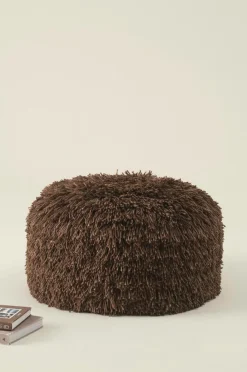 Sittpuffar|Jotex FUNTANA Sittpuff ø 70 Cm Chokladbrun