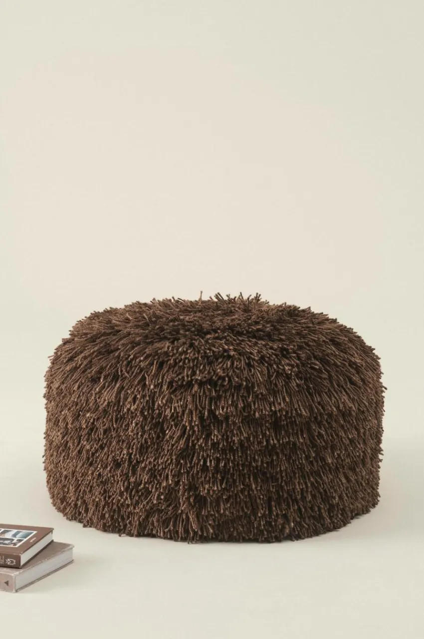Sittpuffar|Jotex FUNTANA Sittpuff ø 70 Cm Chokladbrun