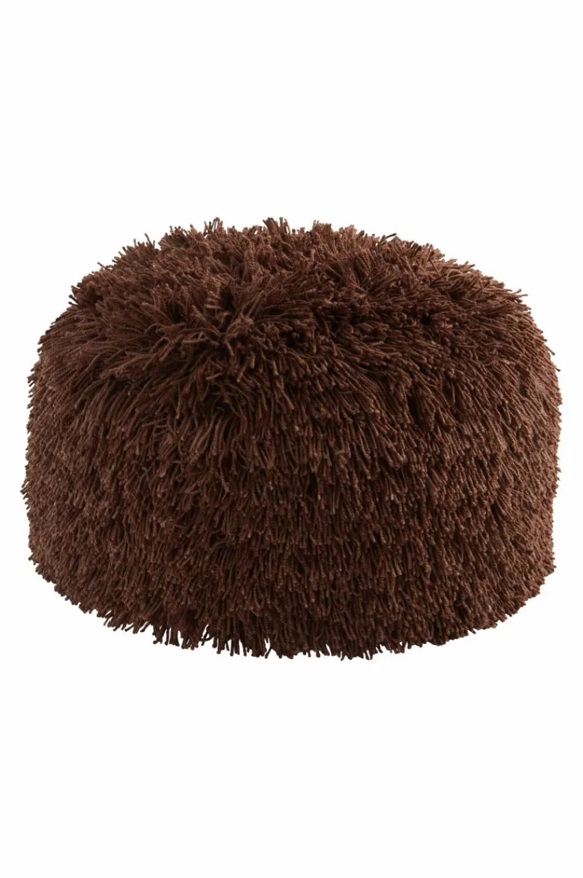 Sittpuffar|Jotex FUNTANA Sittpuff ø 70 Cm Chokladbrun