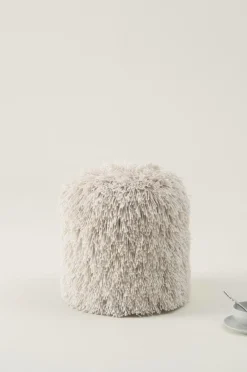 Sittpuffar|Jotex FUNTANA Sittpuff ø 40 Cm Naturvit