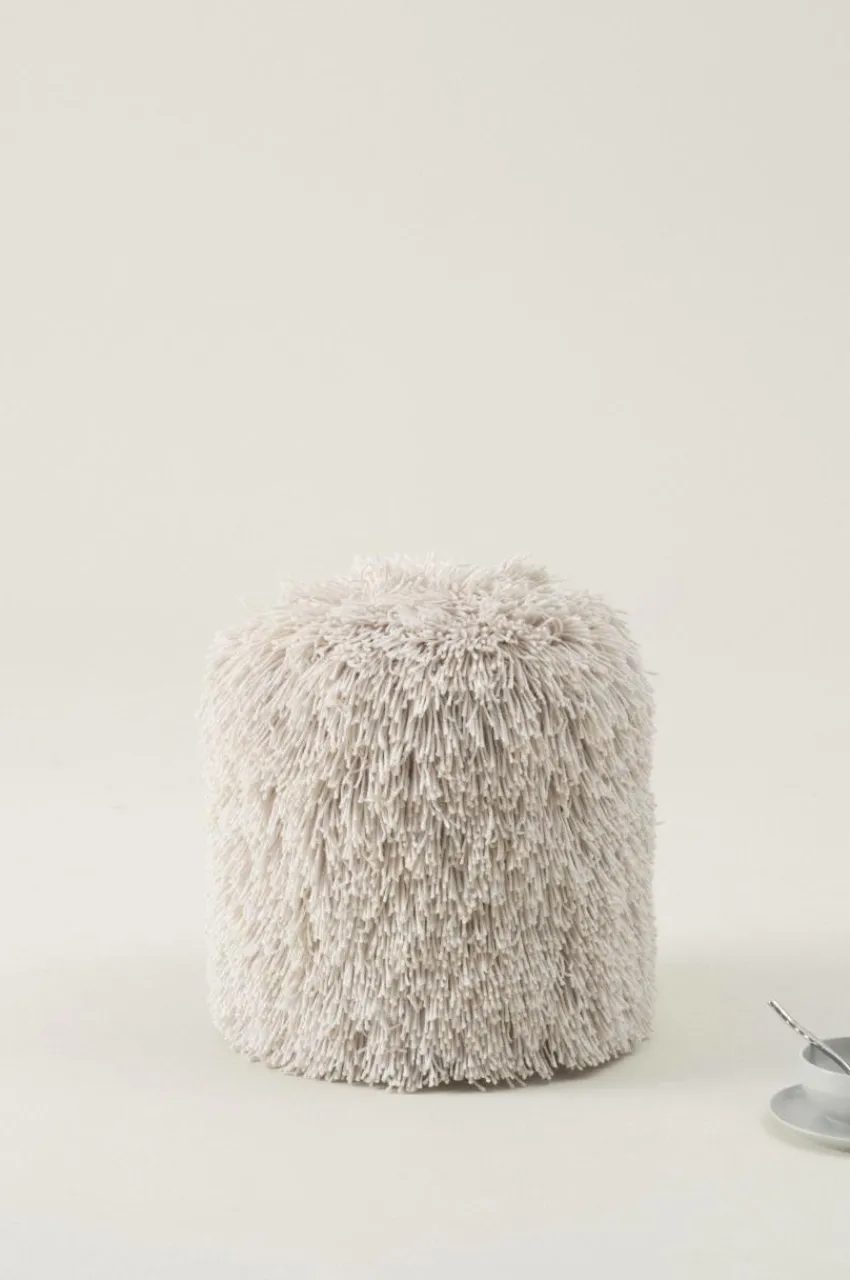 Sittpuffar|Jotex FUNTANA Sittpuff ø 40 Cm Naturvit