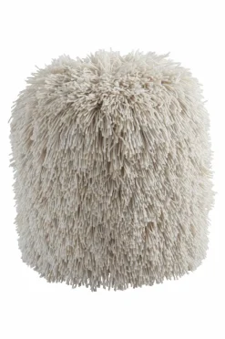 Sittpuffar|Jotex FUNTANA Sittpuff ø 40 Cm Naturvit