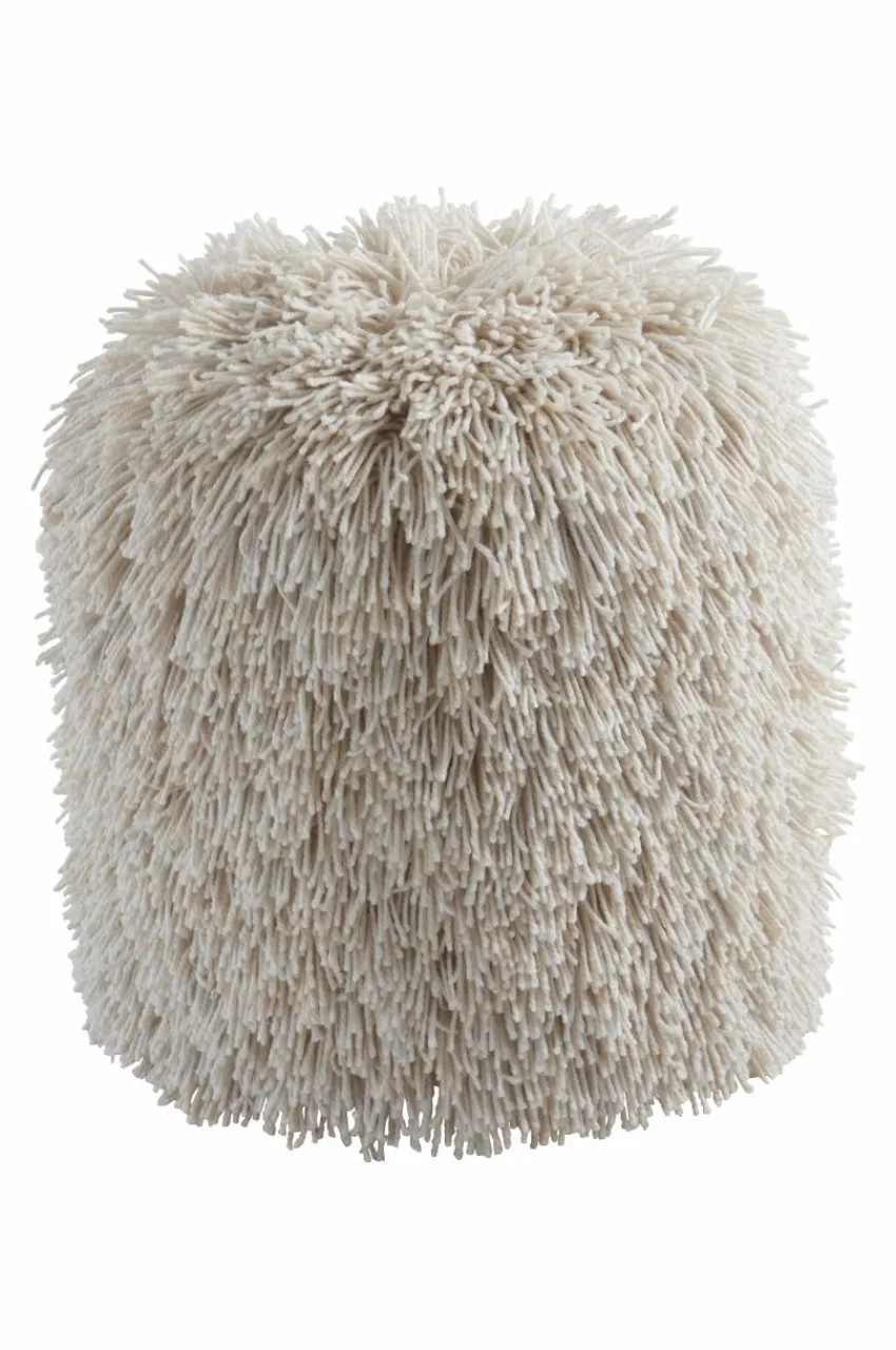 Sittpuffar|Jotex FUNTANA Sittpuff ø 40 Cm Naturvit