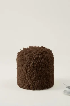 Sittpuffar|Jotex FUNTANA Sittpuff ø 40 Cm Chokladbrun
