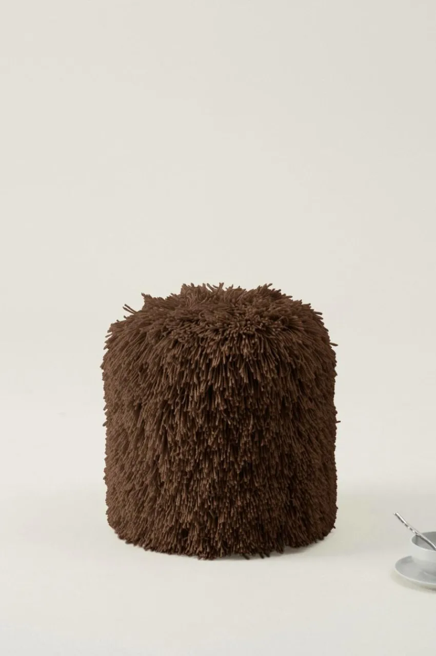 Sittpuffar|Jotex FUNTANA Sittpuff ø 40 Cm Chokladbrun