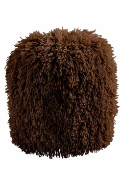 Sittpuffar|Jotex FUNTANA Sittpuff ø 40 Cm Chokladbrun