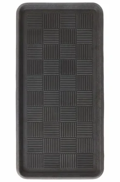 Dörrmattor|Bomulls- & Trasmattor|Jotex FURATO Skomatta 80x40 Cm Svart