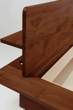 Sängramar|Jotex FUTO Sängram 180 Cm Valnöt
