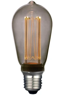 Ljuskällor|Jotex FUTURE LED Ljuskälla 64 Mm E27 Smokey