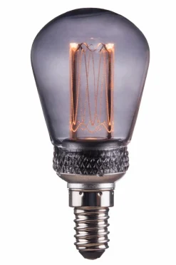 Ljuskällor|Jotex FUTURE LED Ljuskälla 45 Mm E14 Smokey