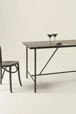 Bord|Jotex GALATINA Matbord 90x180 Cm Svart
