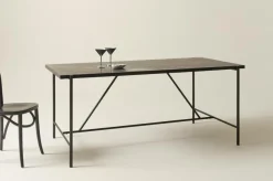 Bord|Jotex GALATINA Matbord 90x180 Cm Svart
