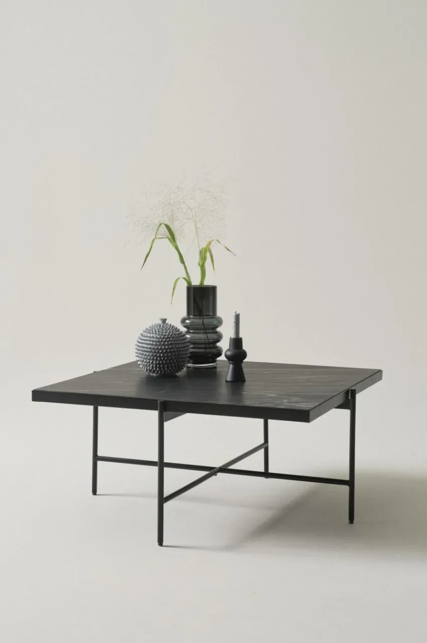 Bord|Jotex GALATINA Soffbord 84x84 Cm Svart