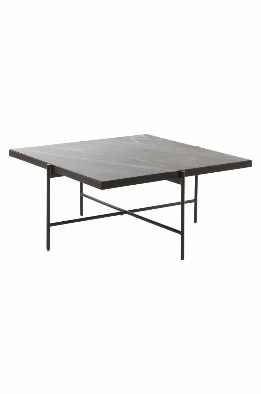 Bord|Jotex GALATINA Soffbord 84x84 Cm Svart