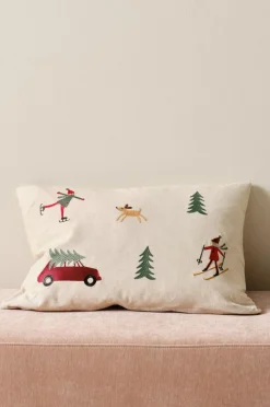 Julkuddar & Julplädar|Barnkuddar|Jotex GALWAY Kuddfodral 60x40 Cm Multi