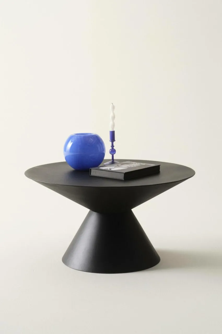 Bord|Jotex GAMPRIN Soffbord ø 75 Cm Svart
