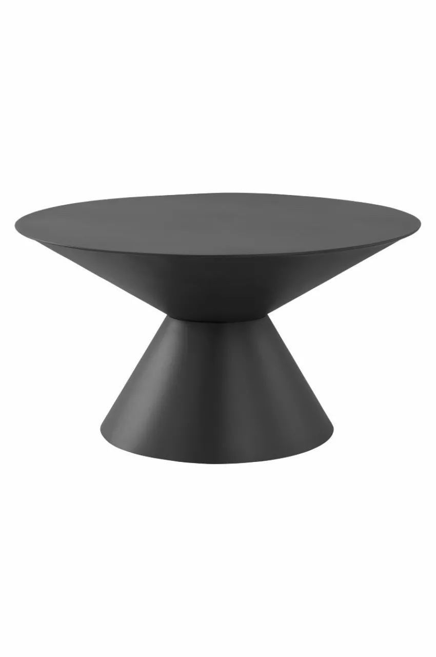 Bord|Jotex GAMPRIN Soffbord ø 75 Cm Svart
