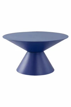 Bord|Jotex GAMPRIN Soffbord ø 75 Cm Blå