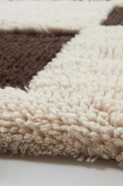 Ullmattor|Jotex GANNAT Fyrkantig Ullmatta 250x250 Cm Brun/beige